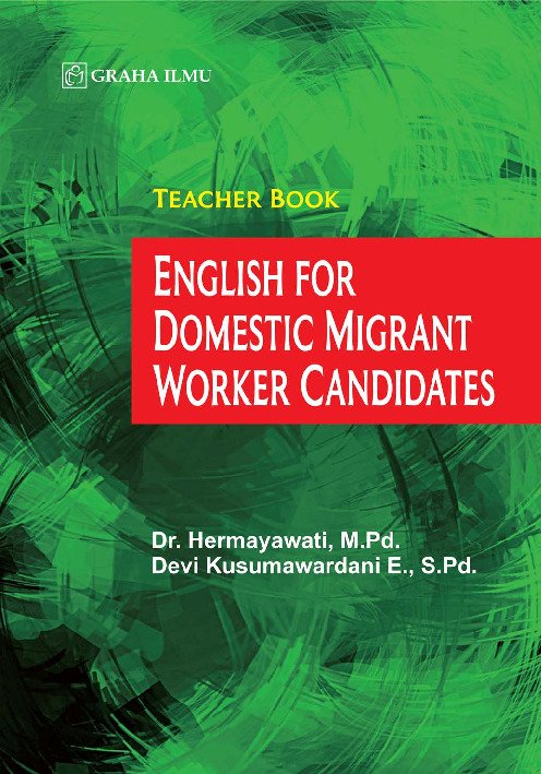 Teacher Book English For Domestic Migrant Worker Candidates