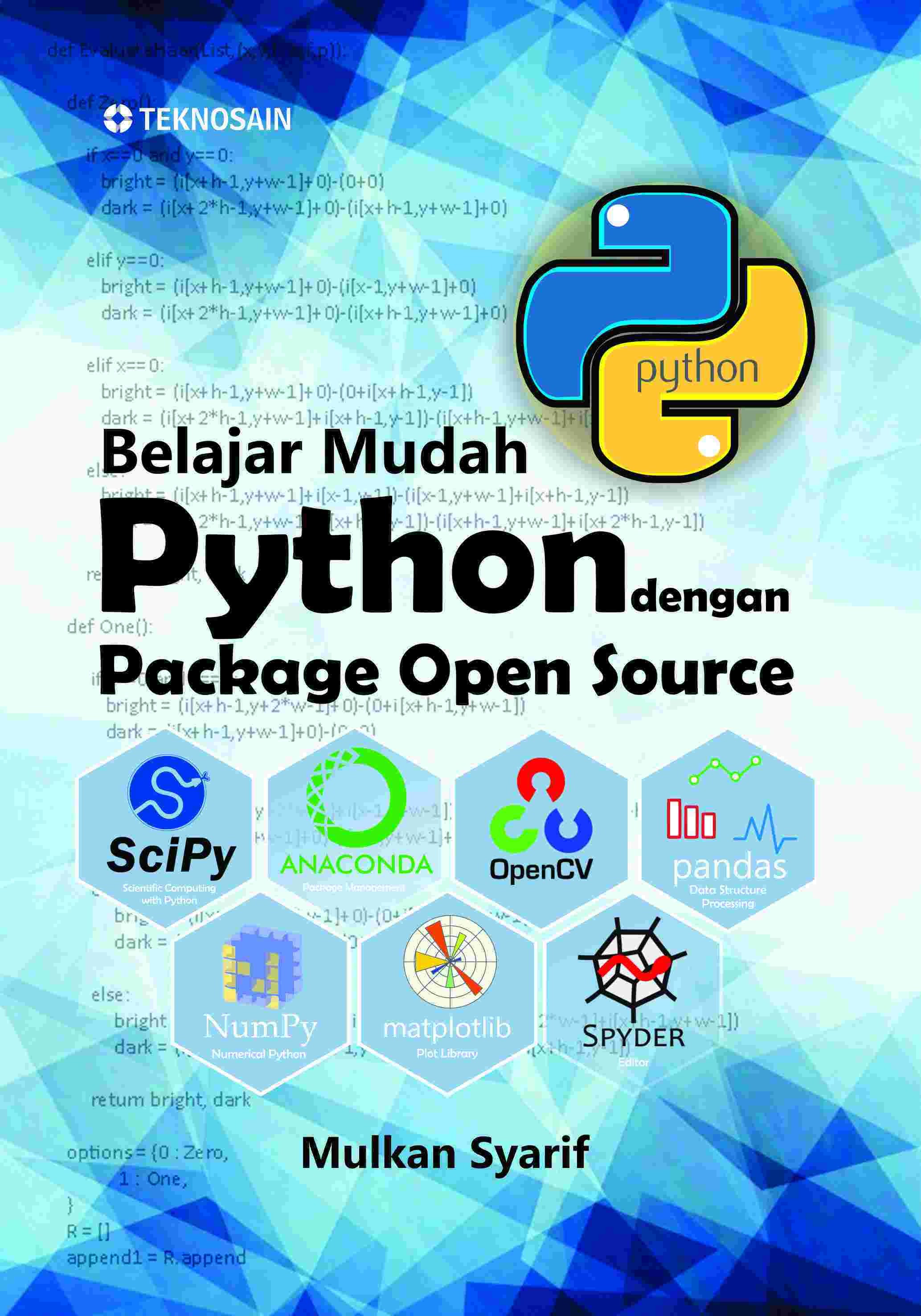 Belajar Mudah Python dengan Package Open Source