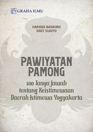 Questions and Answers 45 Questions on the Privileges of Yogyakarta; for Students