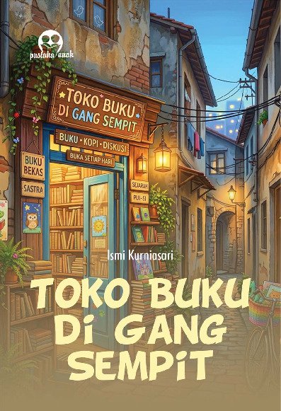 Toko Buku di Gang Sempit