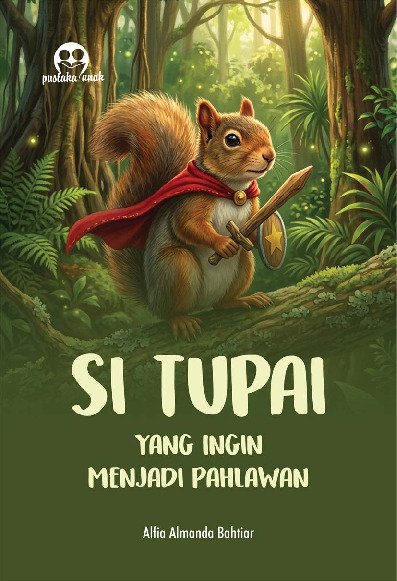 Si Tupai yang Ingin Menjadi Pahlawan