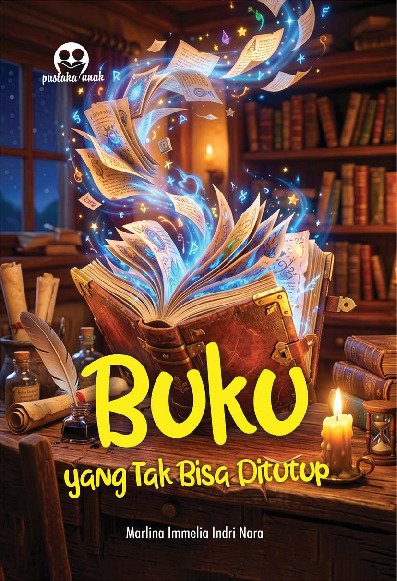 Buku yang Tak Bisa Ditutup