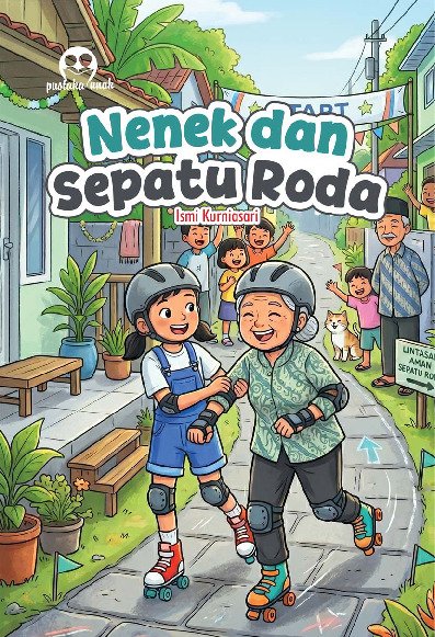 Nenek dan Sepatu Roda