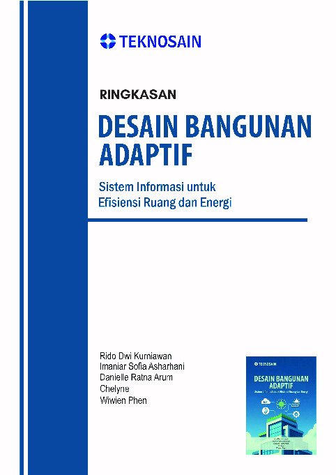 Desain Bangunan Adaptif; Sistem Informasi untuk Efisiensi Ruang dan Energi
