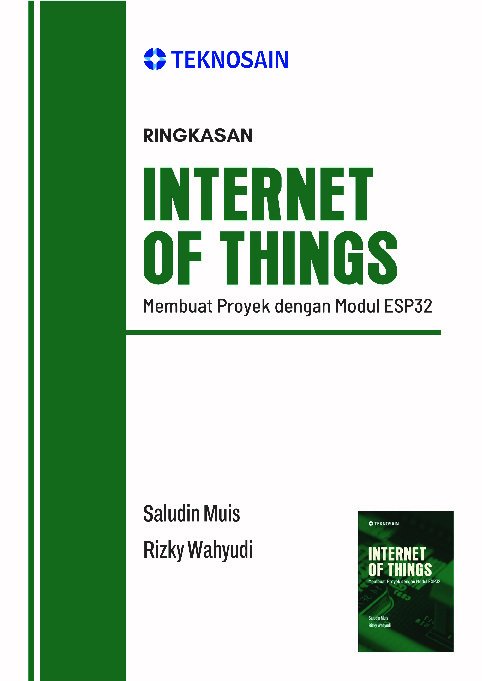 Internet of Things; Membuat Proyek dengan Modul ESP32