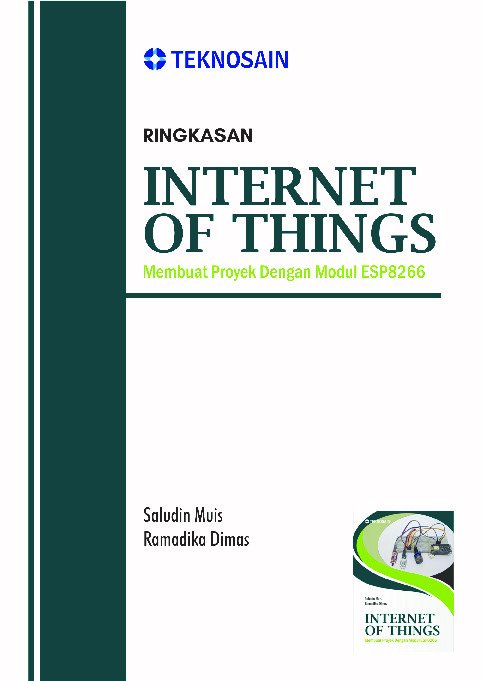 Internet of Things; Membuat Proyek dengan Modul ESP8266