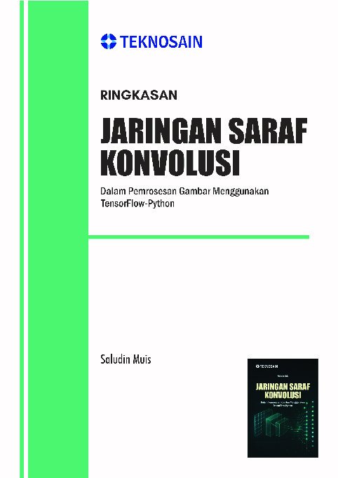Jaringan Saraf Konvolusi; Dalam Pemrosesan Gambar Menggunakan TensorFlow- Python