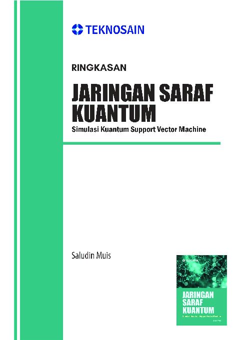 Jaringan Saraf Kuantum; Simulasi Kuantum Support Vector Machine