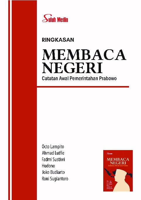 Membaca Negeri; Catatan Awal Pemerintahan Prabowo