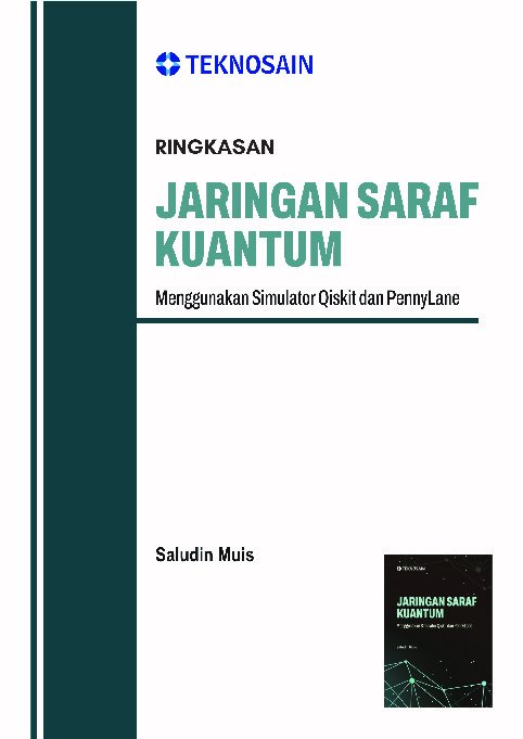 Jaringan Saraf Adversarial Generatif Kuantum; Menggunakan Simulator Qiskit dan PennyLane
