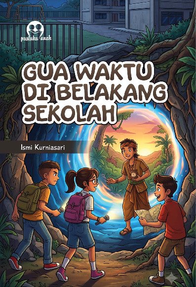 Gua Waktu di belakang Sekolah