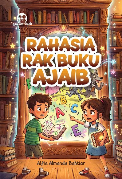 Rahasia Rak Buku Ajaib