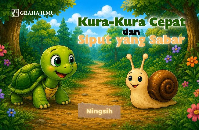Kura-kura yang Cepat dan Siput yang Sabar