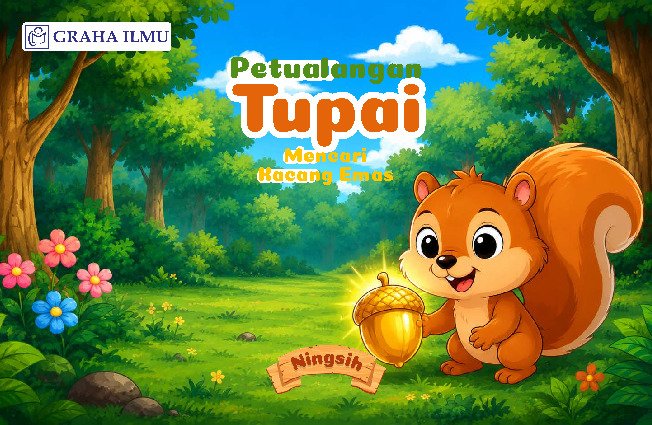 Petualangan Tupai Mencari Kacang Emas