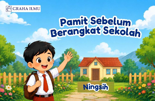 Pamit Sebelum Berangkat Sekolah