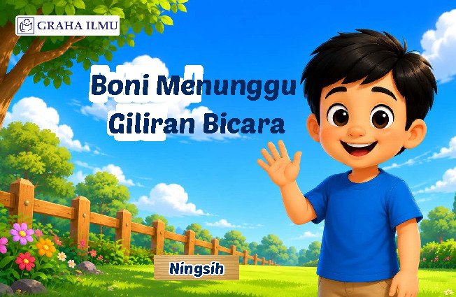 Boni Menunggu Giliran Bicara