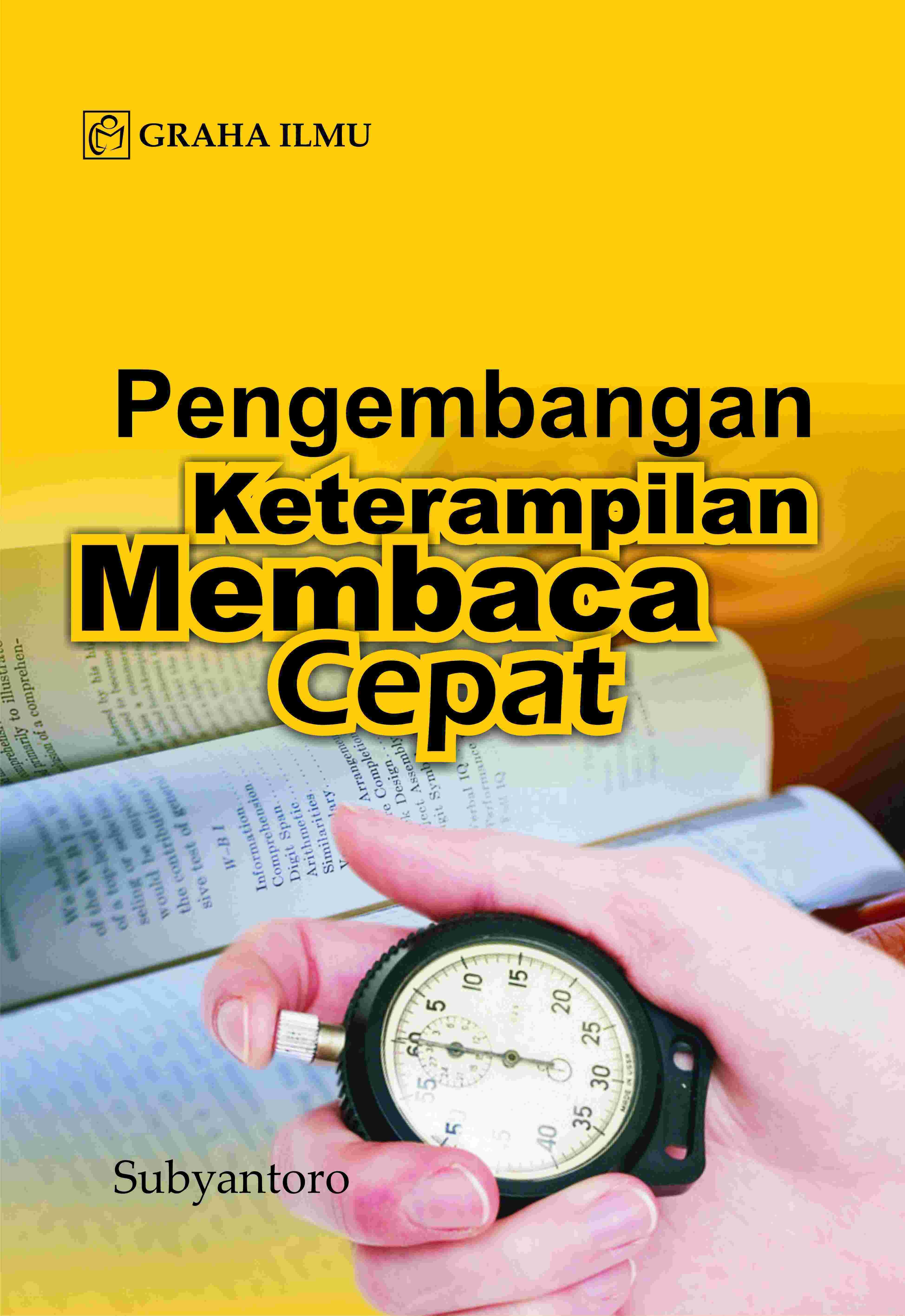 Pengembangan Keterampilan Membaca Cepat