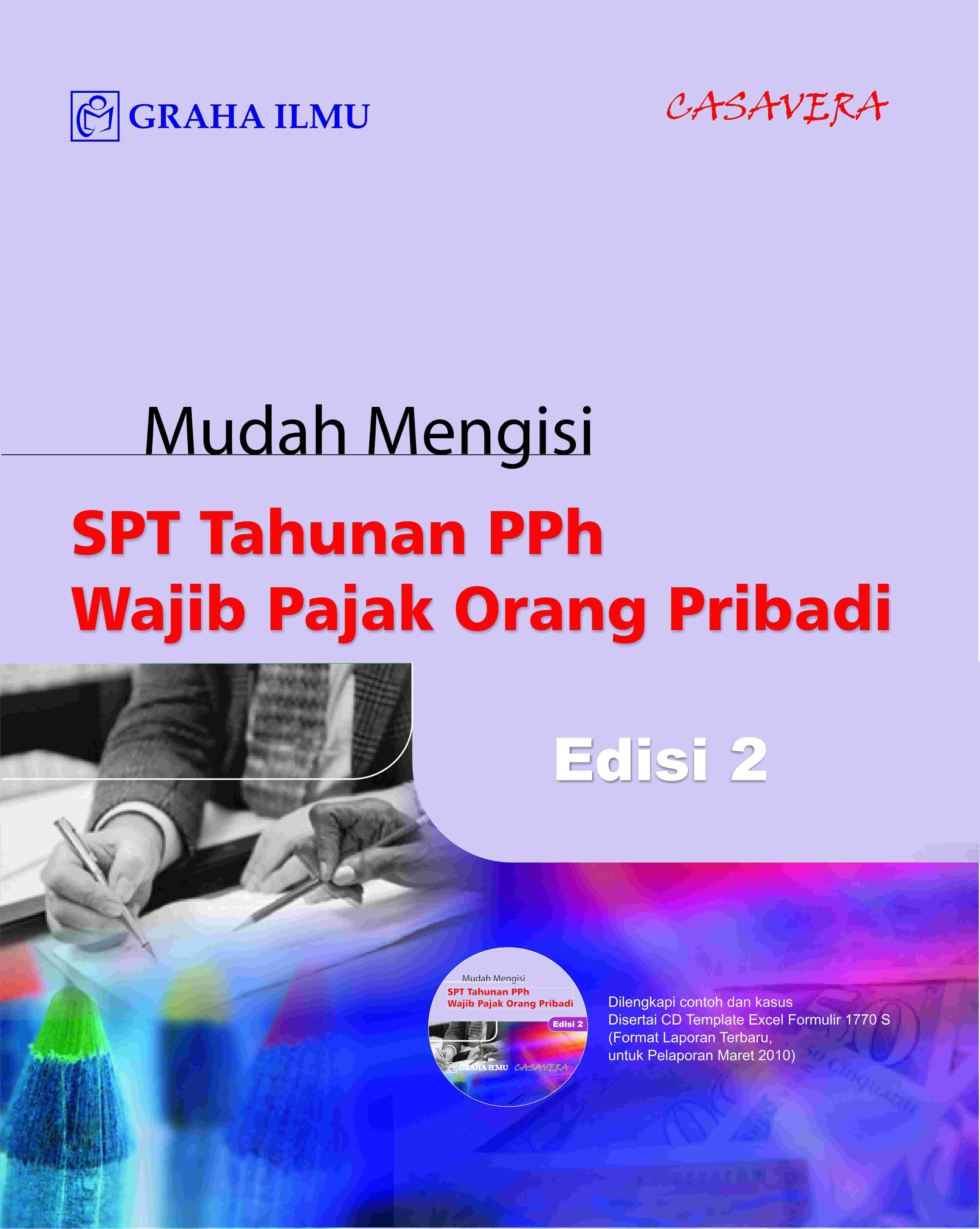 Mudah Mengisi SPT Tahunan PPh WP OP Edisi 2