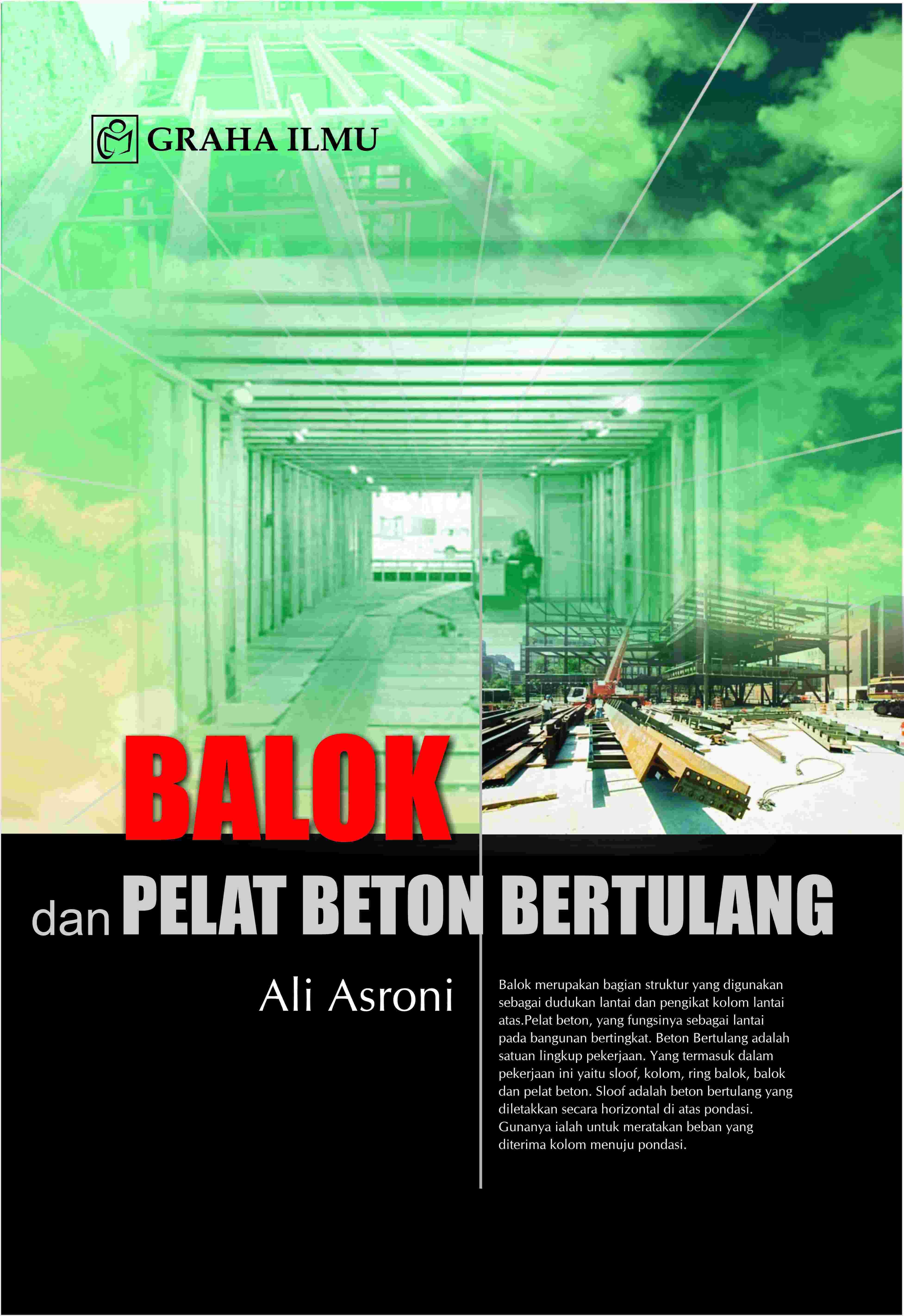 Balok dan Plat Beton Bertulang