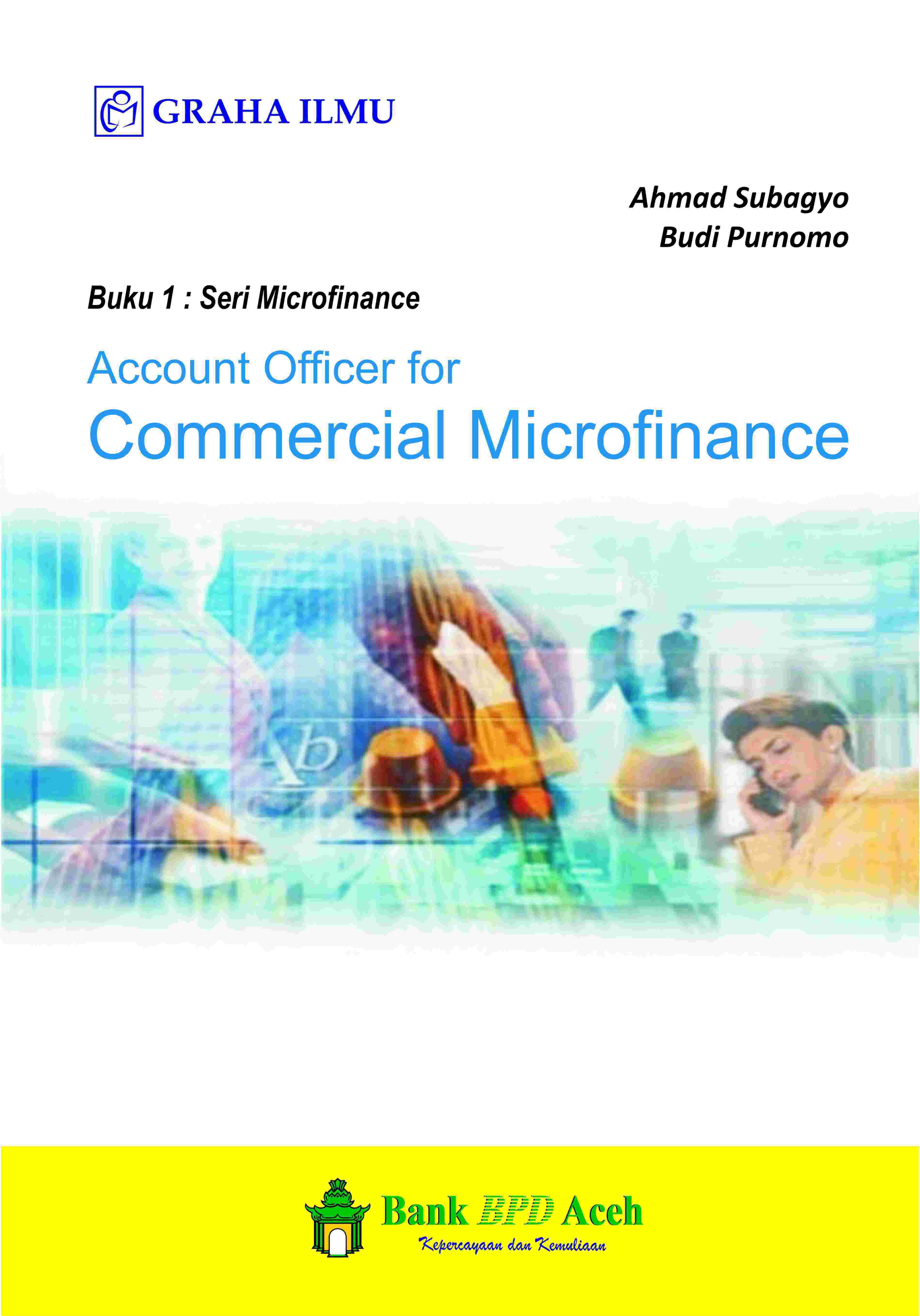 Account Officer For Commercial Microfinance