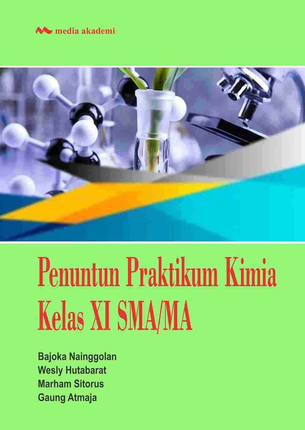 Penuntun Praktikum Kimia Kelas XI SMA/MA