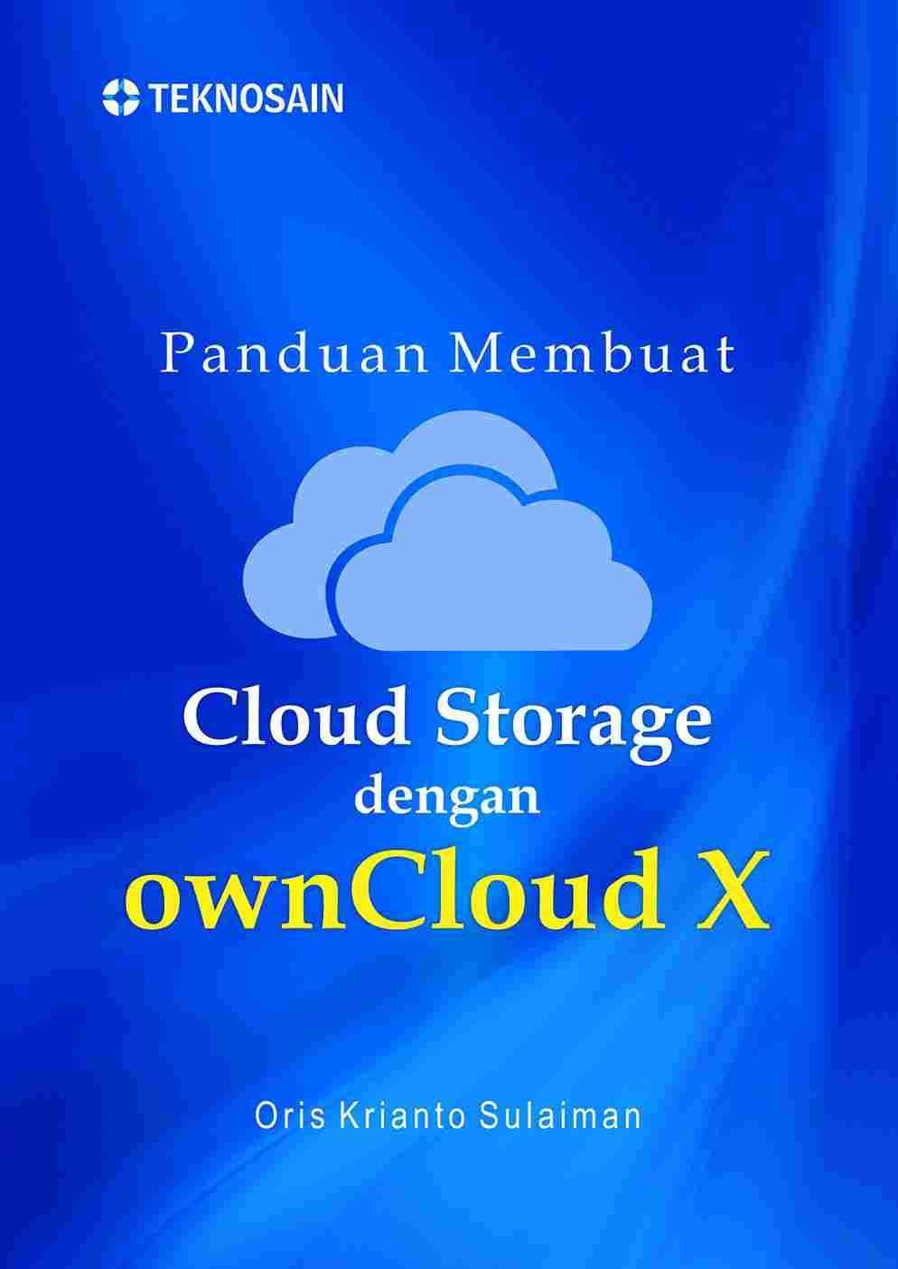 Panduan Membuat Cloud Storage dengan ownCloud X
